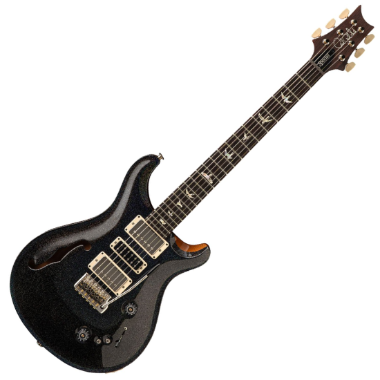 PRS Special Semi-Hollow Black Rainbow Holoflake