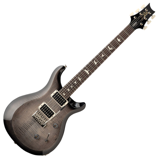PRS S2 Custom 24 Faded Gray Black Burst