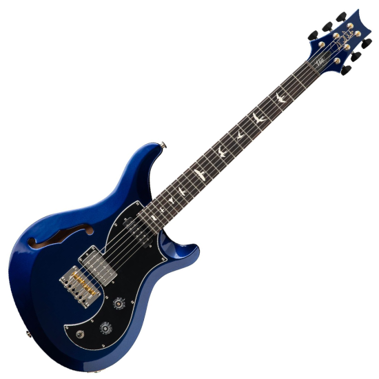 PRS S2 Vela Semi-Hollow Metallic Midnight