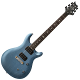 PRS SE CE 24 Standard Stoptail Satin Ice Blue Metallic