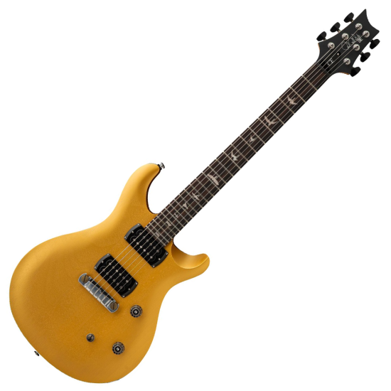 PRS SE CE 24 Standard Stoptail Satin Metallic Gold