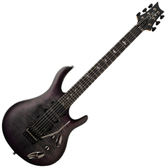 PRS SE Chleo Charcoal Purple Burst