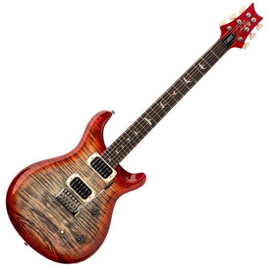 PRS SE Custom 24-08 Charcoal Cherry Burst