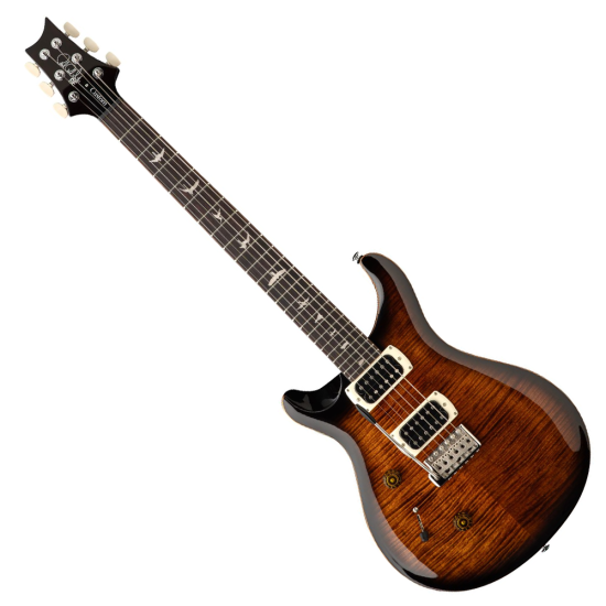 PRS SE Custom 24 "Lefty" Black Gold Burst