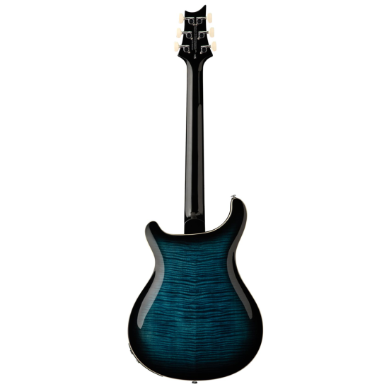 PRS SE Hollowbody II Piezo Peacock Blue Smokeburst - 2026