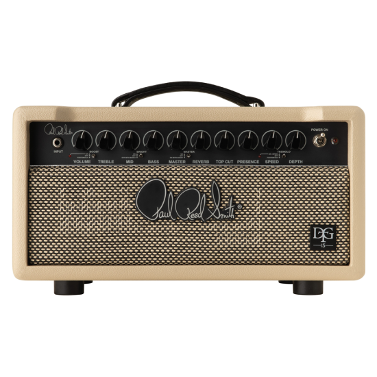 PRS DGT 15 David Drisson Head csöves gitárfej