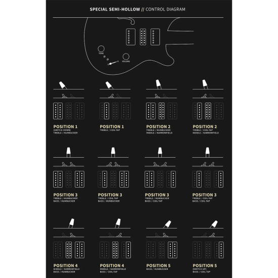 PRS Special Semi-Hollow Cobalt Smokeburst
