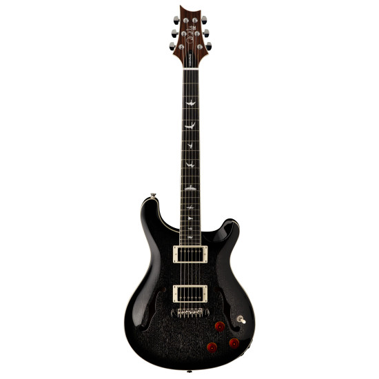 PRS SE Hollowbody Standard Piezo Dog Hair Smokeburst
