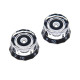 PRS ACC-4246 Lampshade Knobs Clear with Black potmétergomb