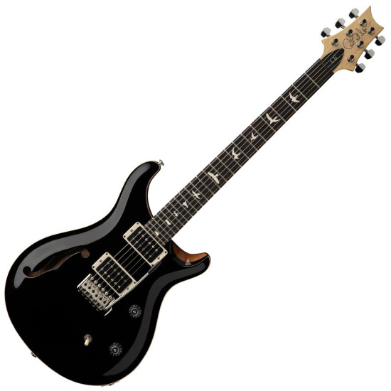 PRS CE 24 Semi-Hollow Black Top