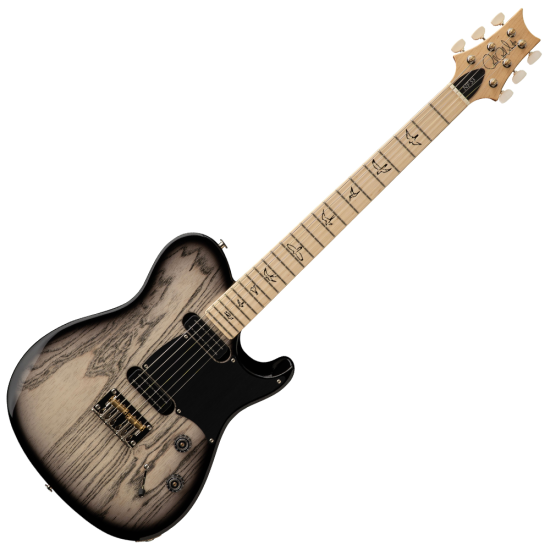 PRS NF53 White Doghair Smokeburst