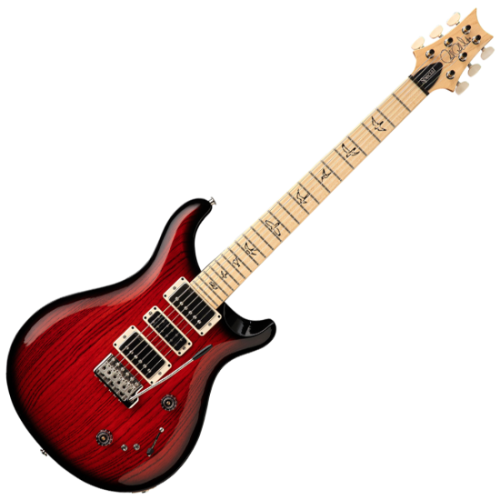 PRS Swamp Ash Special Maple Scarlet Smokeburst