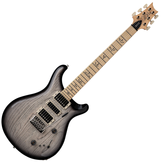 PRS Swamp Ash Special Maple White Doghair Smokeburst