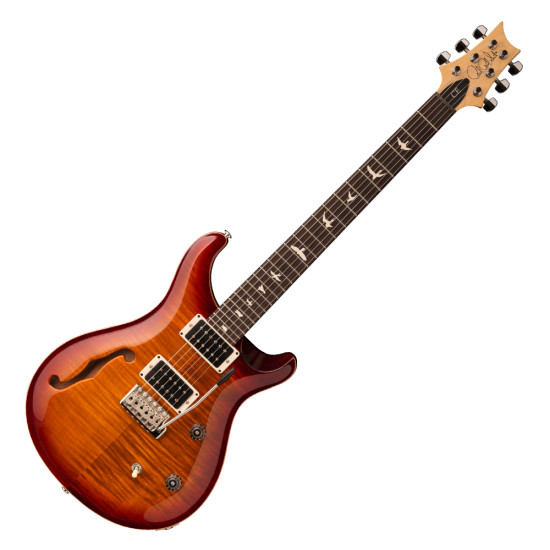 PRS CE 24 Semi-Hollow Dark Cherry Sunburst