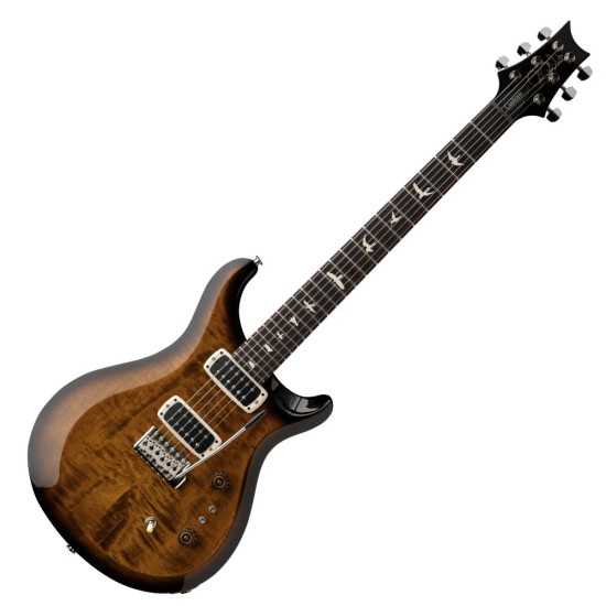 PRS S2 Custom 24-08 Black Amber