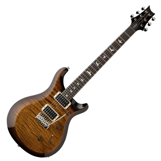 PRS S2 Custom 24 Black Amber