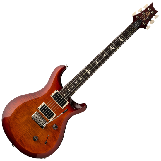 PRS S2 Custom 24 Dark Cherry Sunburst