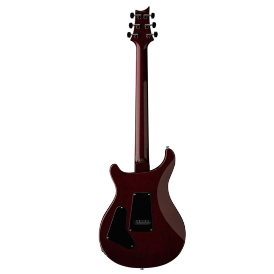 PRS S2 Custom 24-08 Faded Gray Black Purple Burst