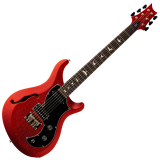PRS S2 Vela Semi-Hollow Red Apple Metallic Satin