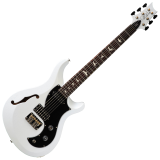PRS S2 Vela Semi-Hollow Pearl White Satin