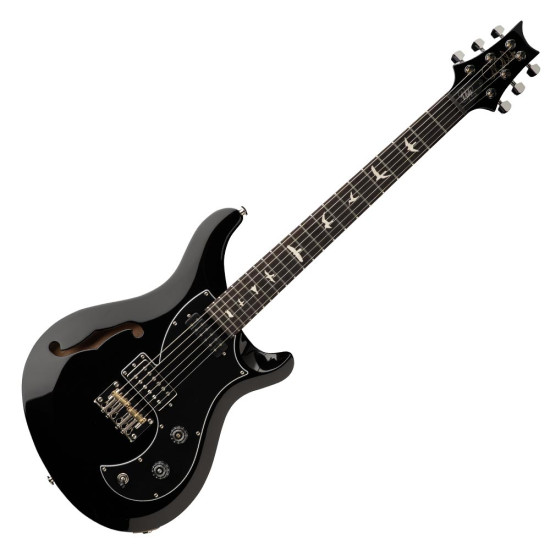 PRS S2 Vela Semi-Hollow Black