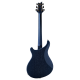 PRS S2 Vela Semi-Hollow Metallic Midnight Satin