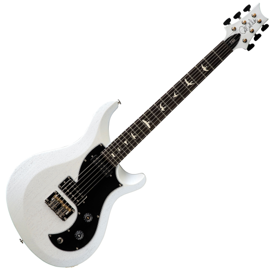 PRS S2 Vela Pearl White Satin