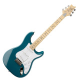 PRS SE Silver Sky Nylon Blue