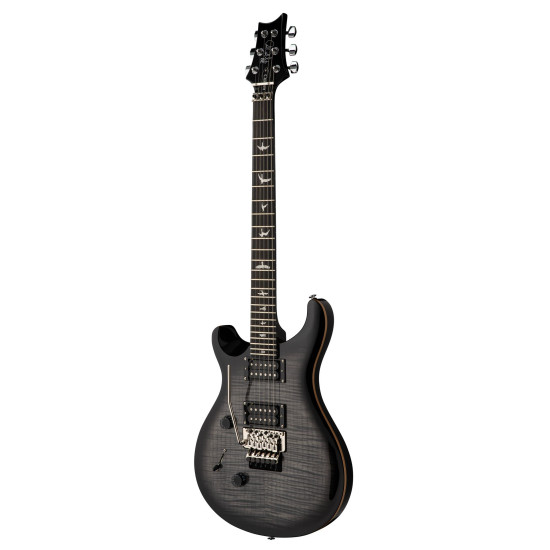 PRS SE Custom 24 Floyd Lefty Charcoal Burst Limitált