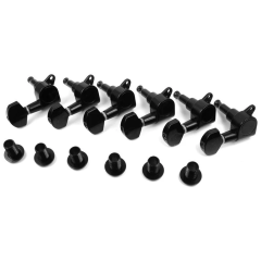 Partsland J02-BK-R6 Black gitár hangolókulcs