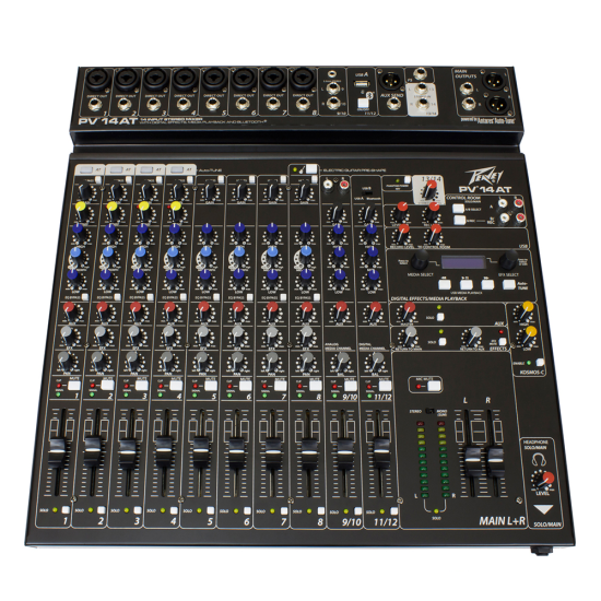 Peavey PA-PV14 AT keverőpult 14 bemenettel