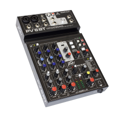 Peavey PA-PV6BT keverőpult bluethooth kapcsolattal