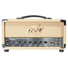 Peavey Classic 20 csöves mini gitárerősítő fej 20w