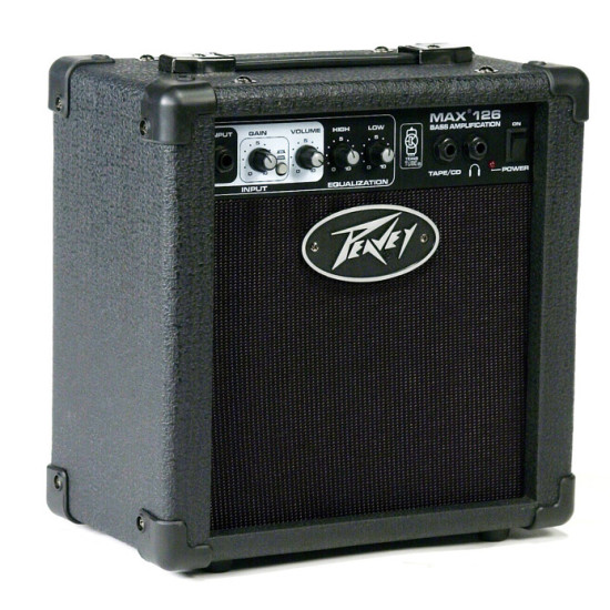Peavey MAX 126 basszus kombó 10w