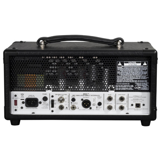 Peavey invective mini csöves gitárerősítő fej 20w