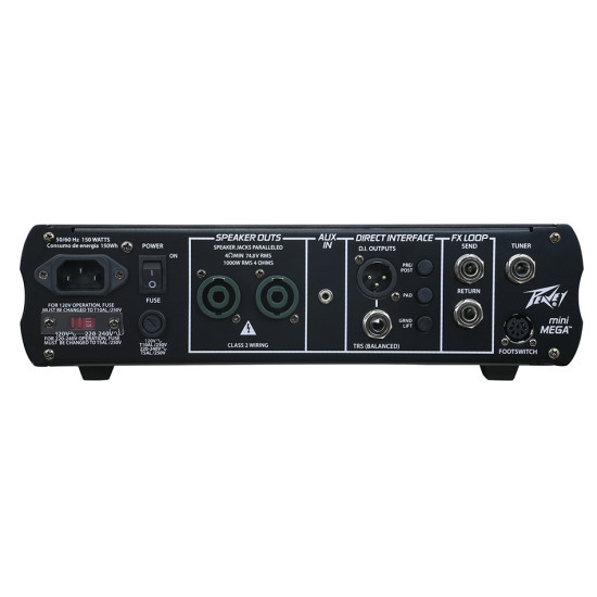 Peavey Mini Mega basszuaerősítő fej 1000w