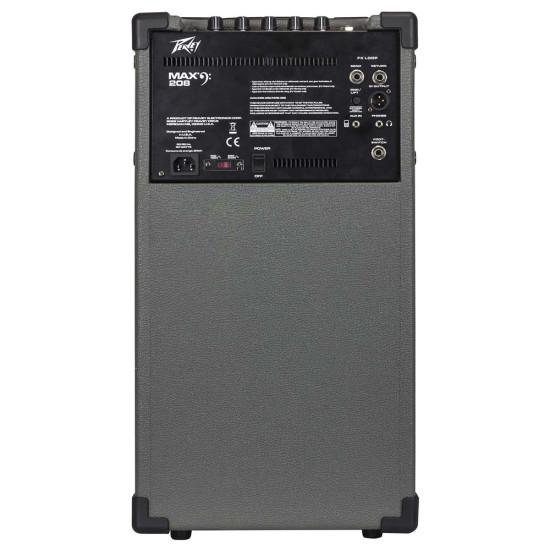 Peavey MAX 208 basszus kombó 200w