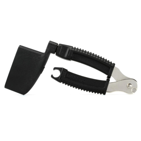 D'addario DP0002B húrozó/húrvágó kurbli basszusgitárhoz