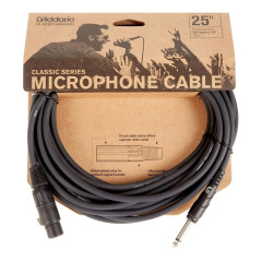 Planet Waves by D'addario PW-CGMIC-25 mikrofonkábel 7,5 méter