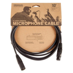 Planet Waves by D'addario PW-CMIC-10 mikrofonkábel 3 méter