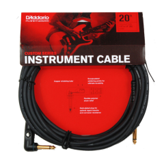 Planet Waves by D'addario PW-GRA-20 egyenes-pipa hangszerkábel 6m