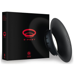 Planet Waves by D'addario PW-OPBKL O-Port Black Large akusztikus hanglyukbetét