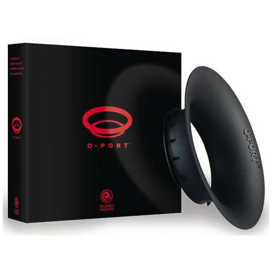 Planet Waves by D'addario PW-OPBKL O-Port Black Large akusztikus hanglyukbetét