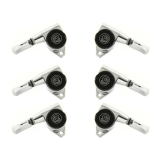 Planet Waves by D'addario PWAT-331L  auto-trim 3+3 króm gitárhangoló kulcskészlet