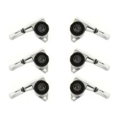 Planet Waves by D'addario PWAT-331L  auto-trim 3+3 króm gitárhangoló kulcskészlet