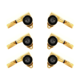 Planet Waves by D'addario PWAT-333L  auto-trim 3+3 arany gitárhangoló kulcskészlet