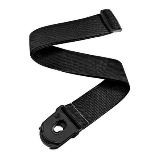 Planet Waves by D'addario PWSPL200 Planet Lock biztonsági záras fekete heveder 