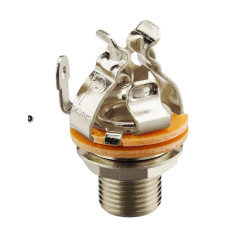 Pure Tone PTT1 Mono Multi-Contact 1/4″ Output Jack - Nickel