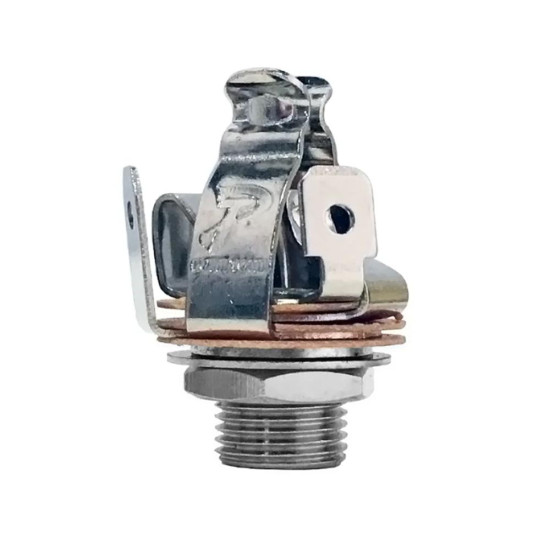 Pure Tone PTT2 Stereo Multi-Contact 1/4″ Output Jack - Nickel