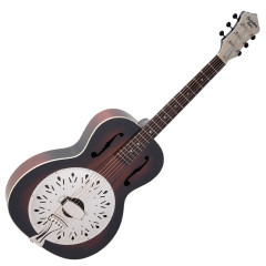 Recording King RR-41E-VS fatestű rezonátoros gitár sunburst